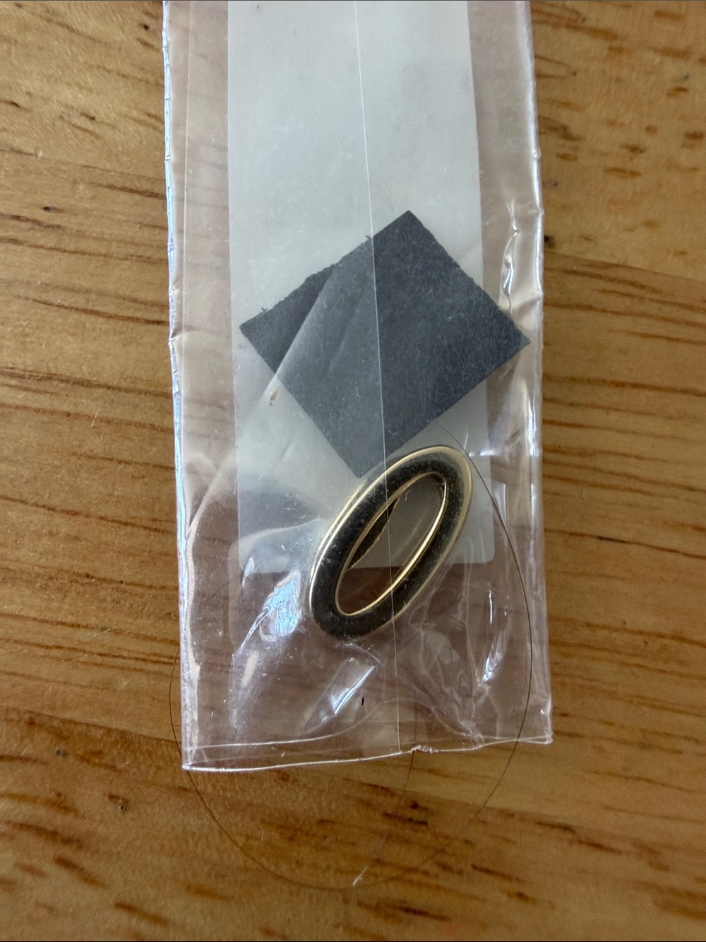 KEEP Collective Gold Letter O charm